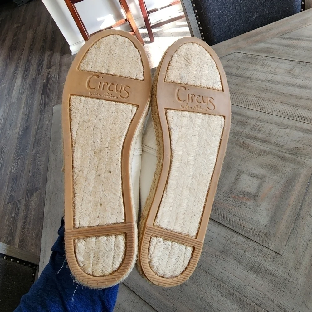 Sam Edelman Circus Leni Espadrille Flats